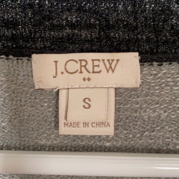 J. Crew Factory Baseball Sweater - Picture 2 of 3